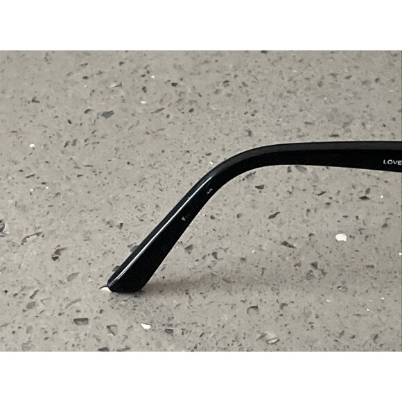 Bebe Eyeglass BB5083 (001) JET FADE 51 16 135 Love On The Rocks Black 8/B3 - Picture 9 of 13